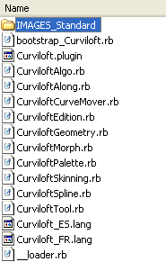 Screen Grab of the Curviloft directory