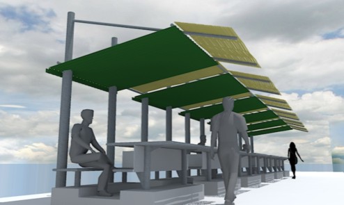 TRADING_STALL DESIGN FOR SOUTHERN CITY