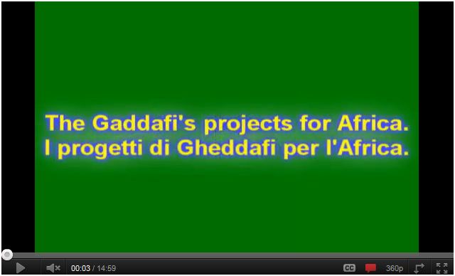 Gaddafi´s projects for Africa.JPG