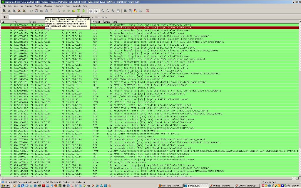 scf , su started tcp filter.jpg