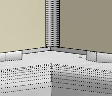from sketchup with hidden lines on