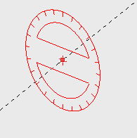 Sy 2013 Acell Off. Fast Feedback Left selected. Zoom until protractor starts to disappear with one slick of scroll wheel