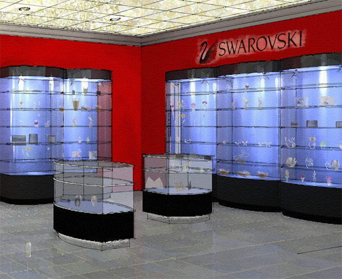Swarovski Display
