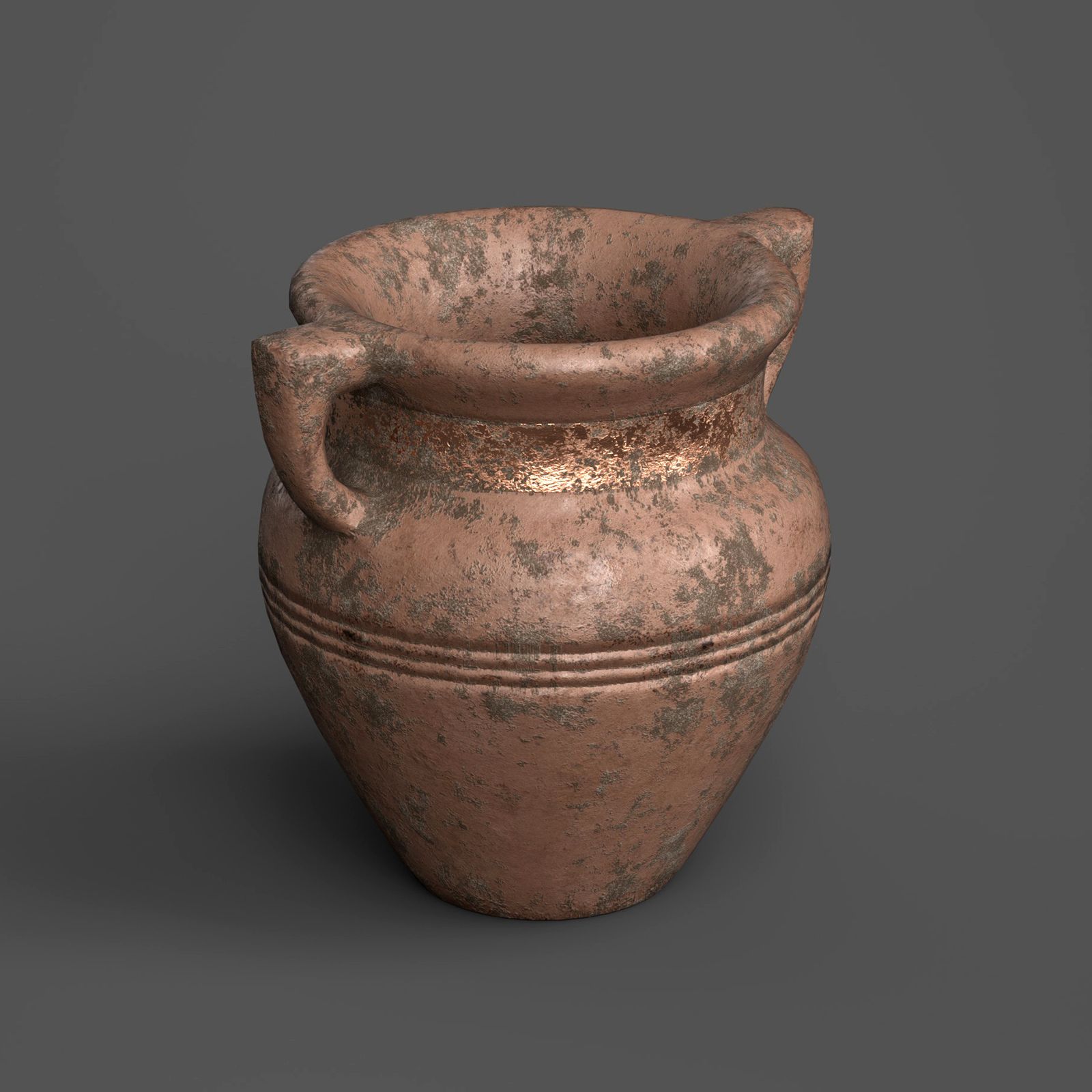 Rendered pic from Substance Painter.