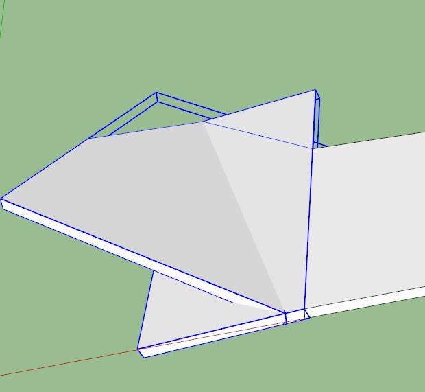 so i have tried placing a square in between the two pieces and i cant seem to get it to work.