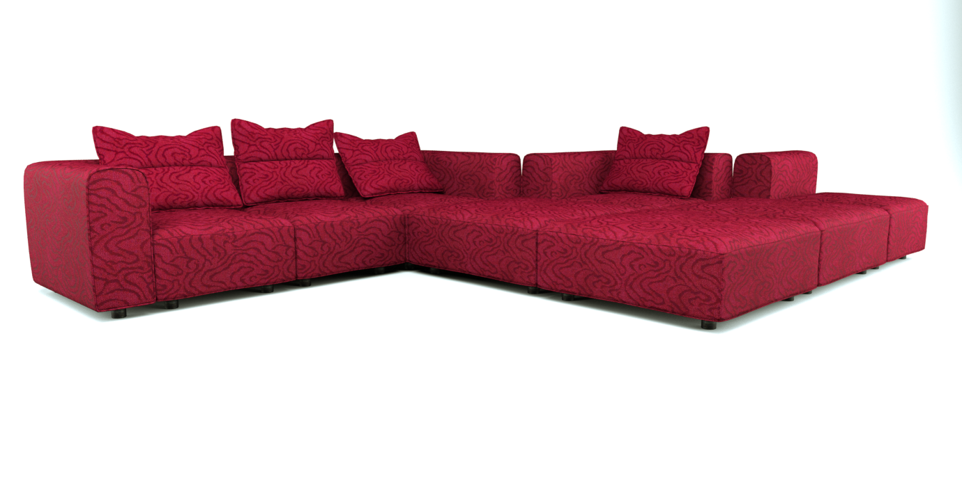Modular sofa CUBIC