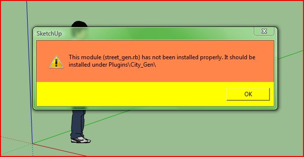 City Gen Module Error.