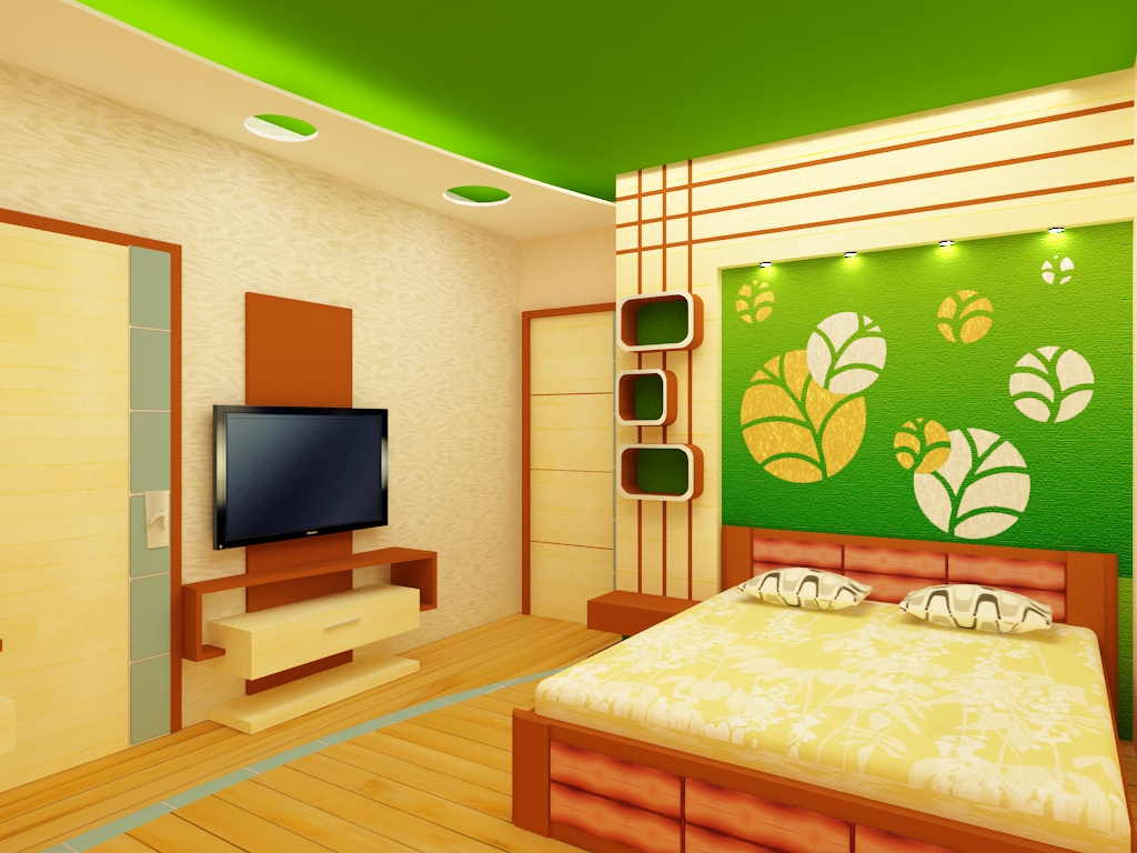 Designing Bedroom Interior