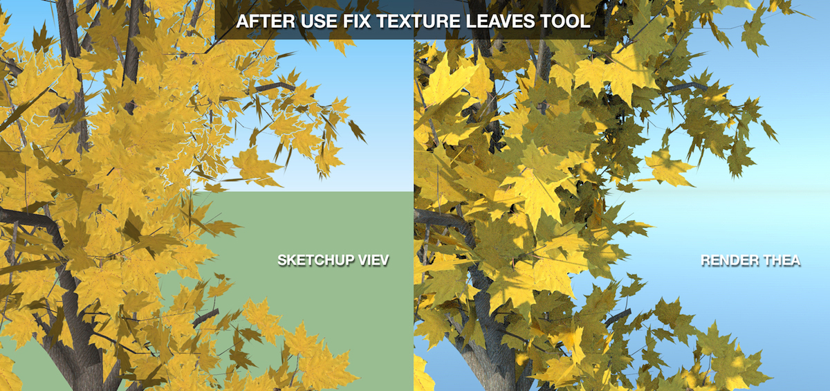 After Use Fix Textures Leaves