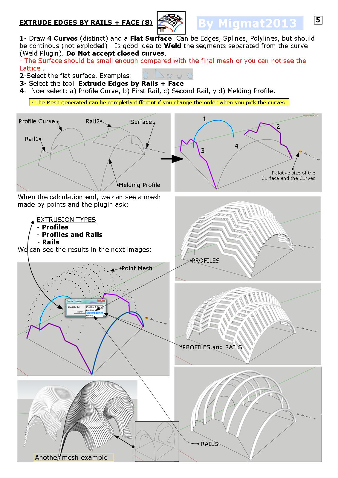 Page 6 EXTRUDE TOOLS TUTORIAL