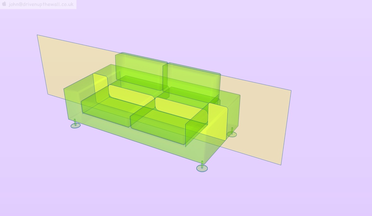 select 'intersected' rectangle and copy/paste in place in new drawing, scale, dimension, etc...