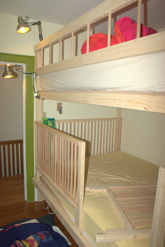 Bunk Bed Rail Out 2