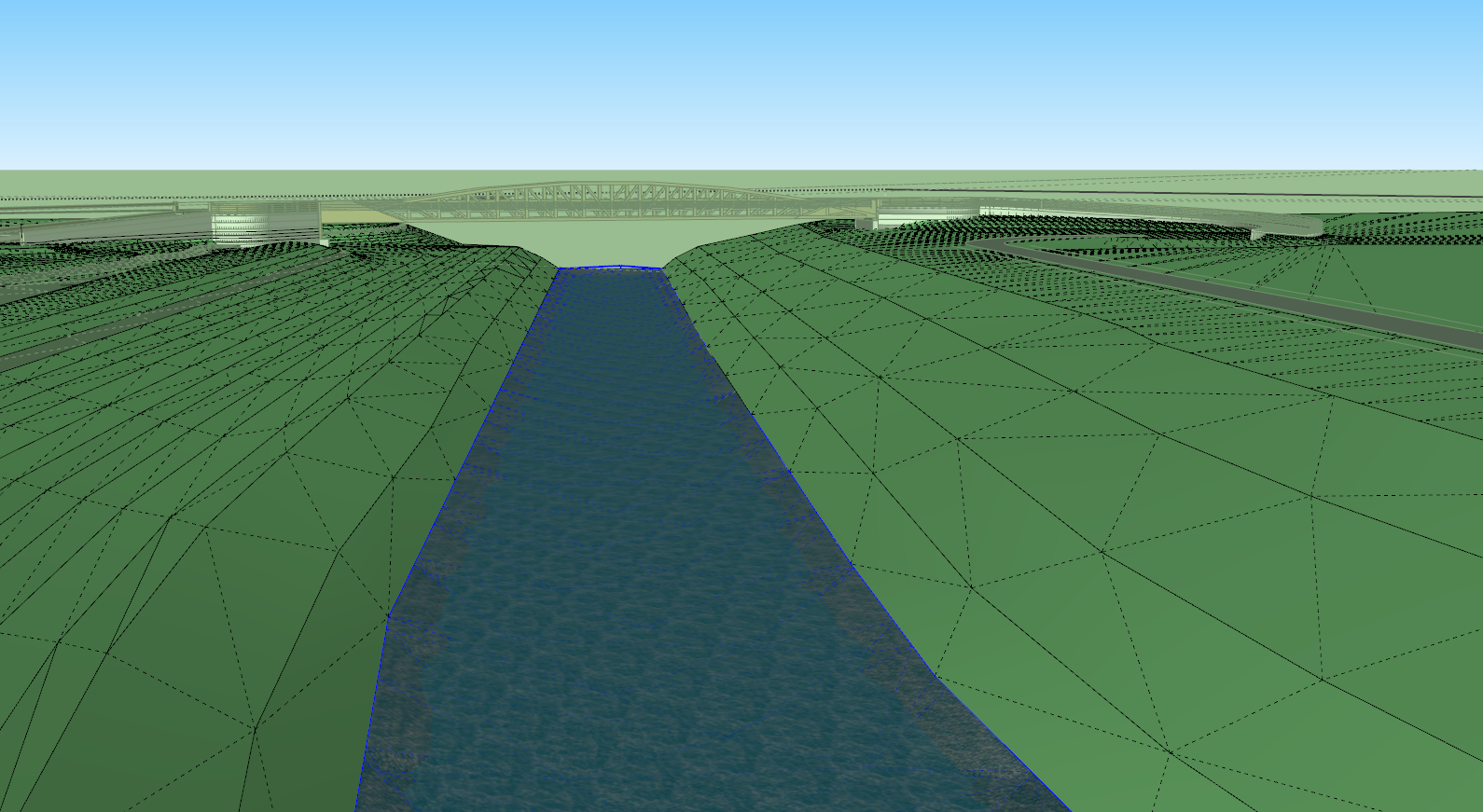 SketchUp Contours
