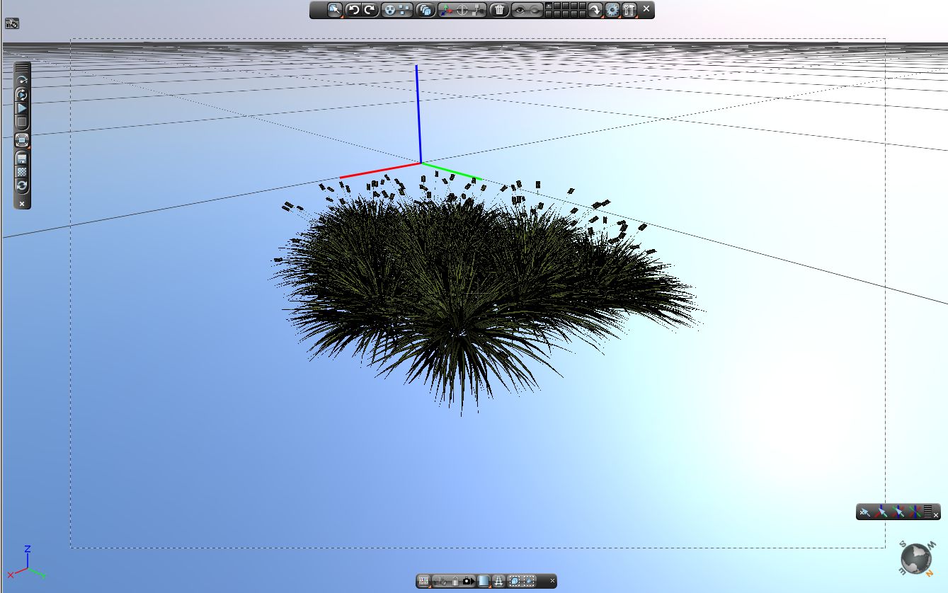 grass for instancing
