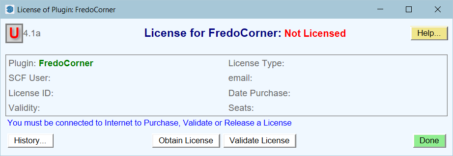 FredoCorner - License before validation.png