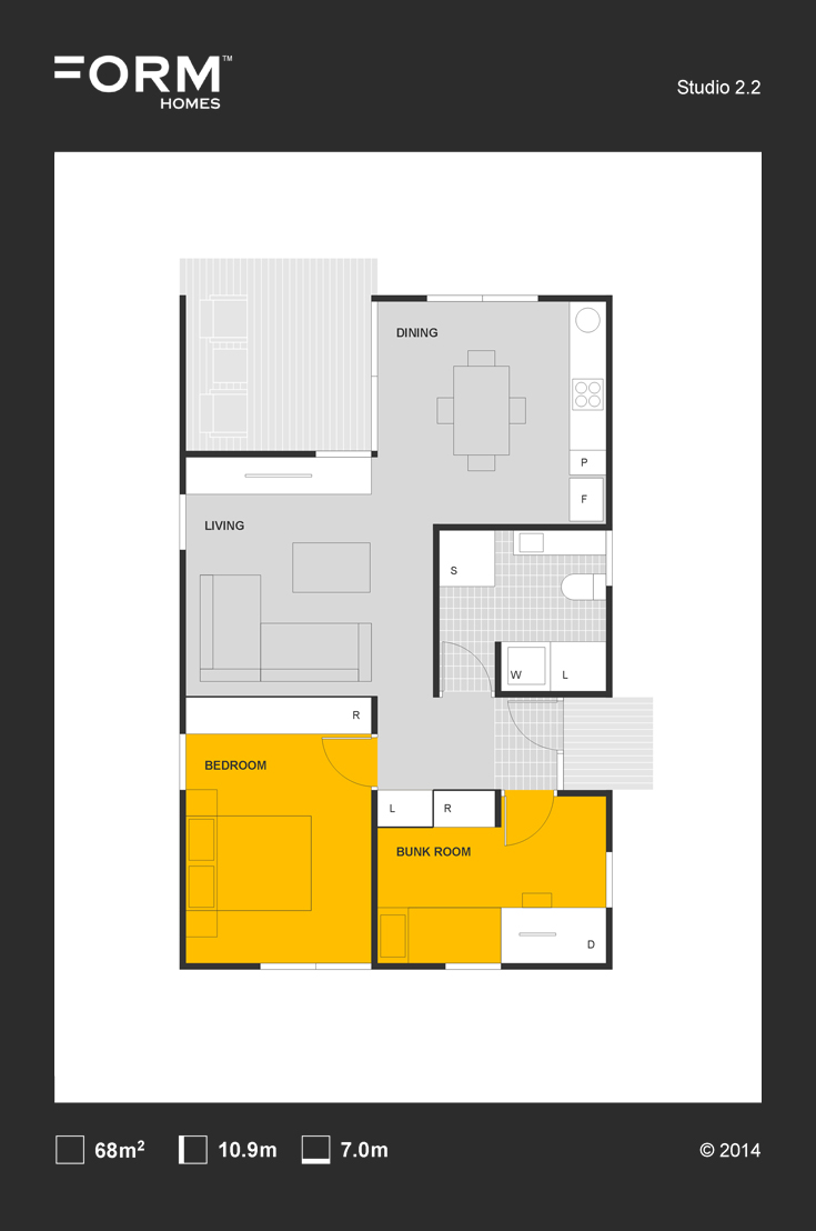 Typical Floor Plan Style