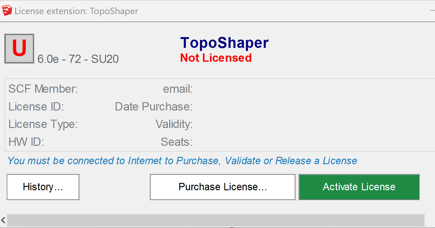 Already release the license but still counted on license page
