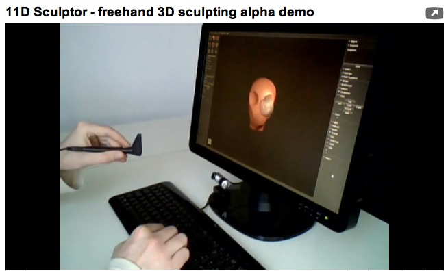 11D Sculptor - freehand 3D sculpting alpha demo.jpg