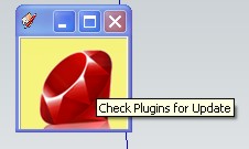 Check plugins for update