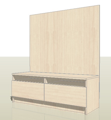 BENNO TV bench with panel [reflect].jpg