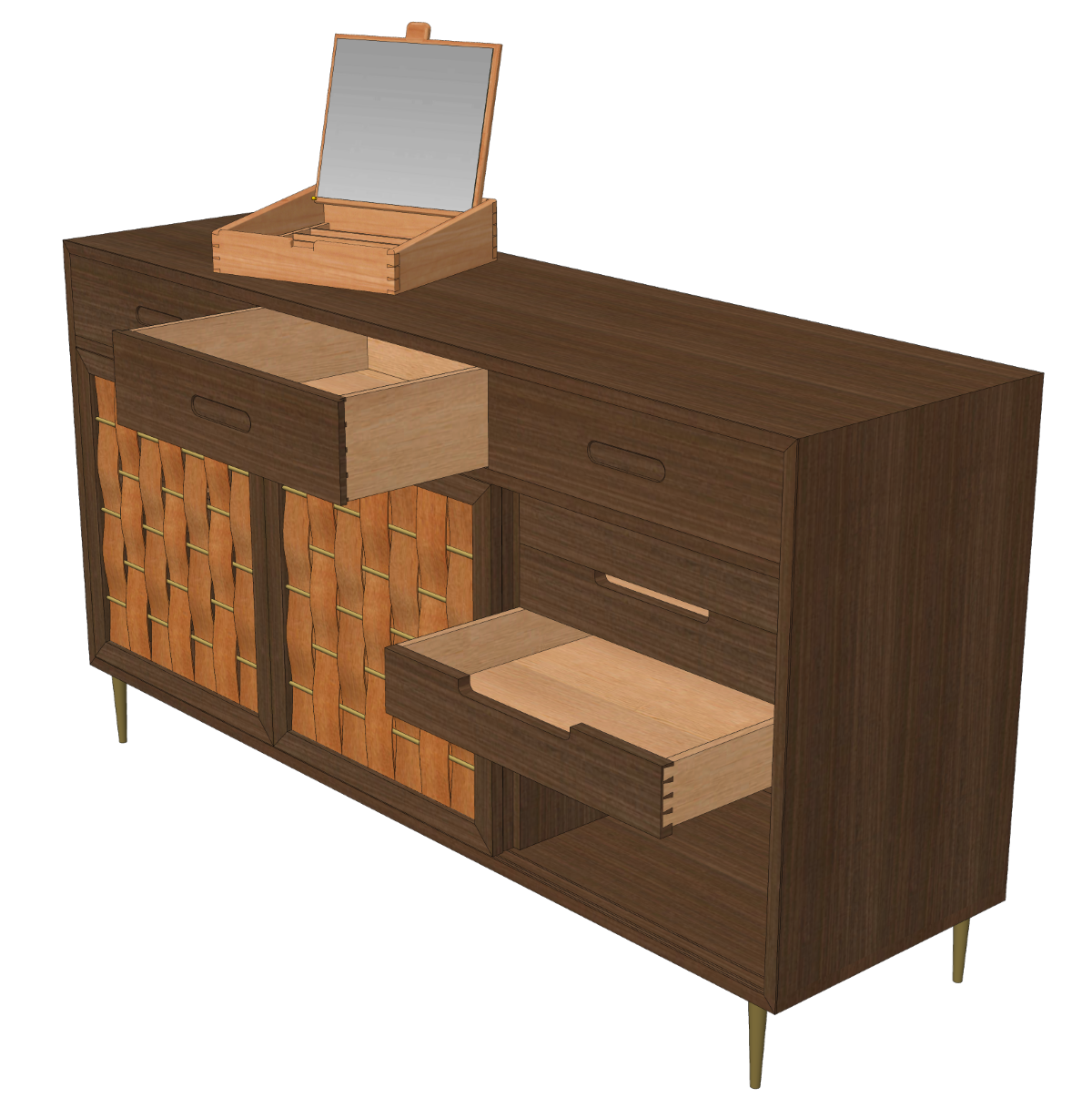 Woven Front Sideboard.png
