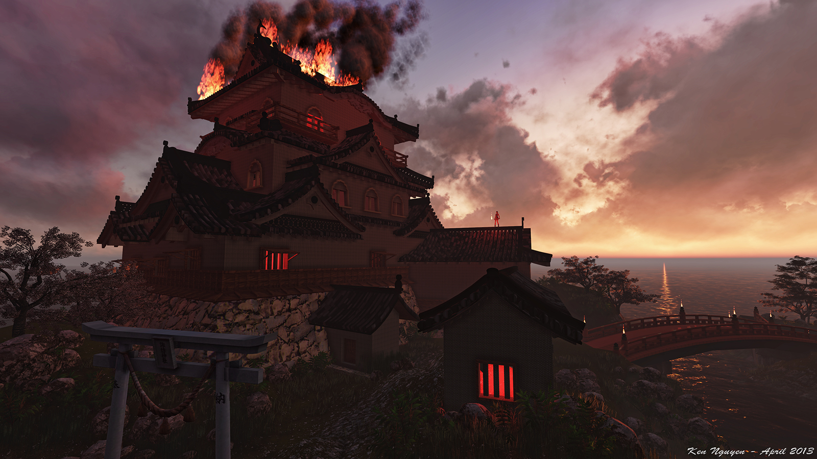 Japanese_Castle_fire_sundown.jpg