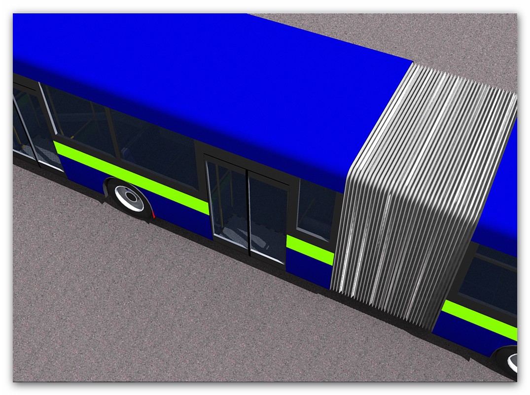 Concept of City BUS  (Render SU Podium without further modifications)
