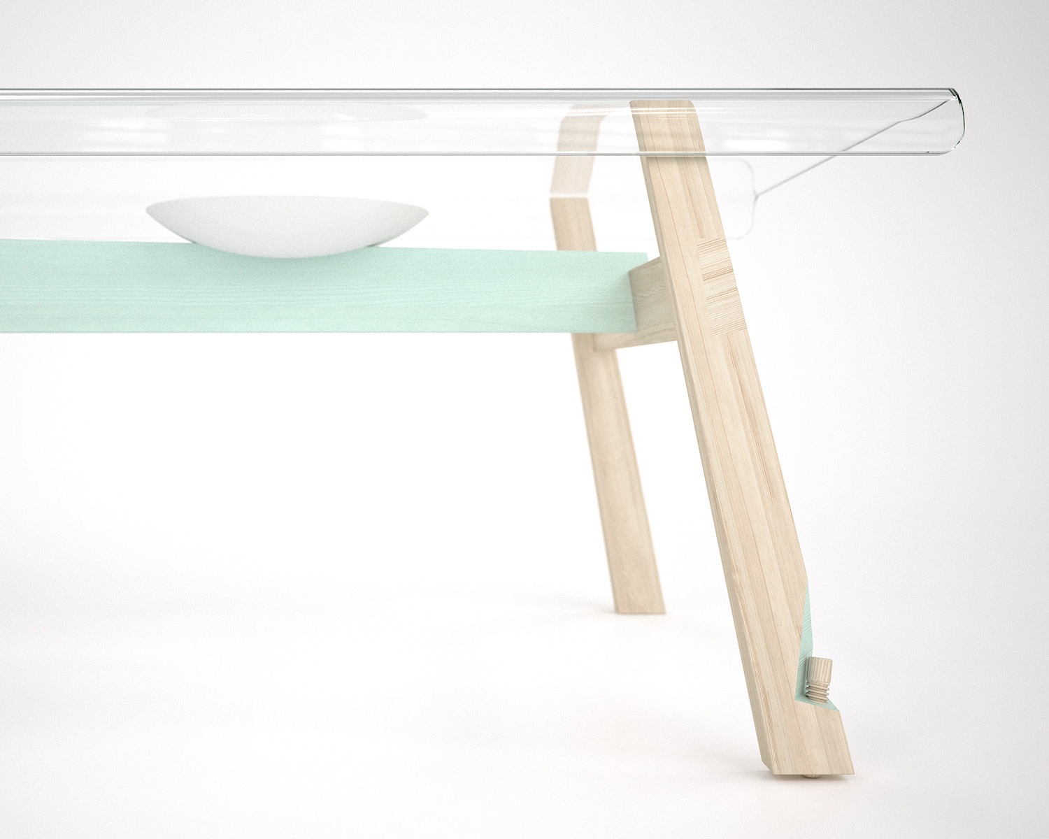 Table design and image by Francois Verhoeven -Fillie Verhoeven