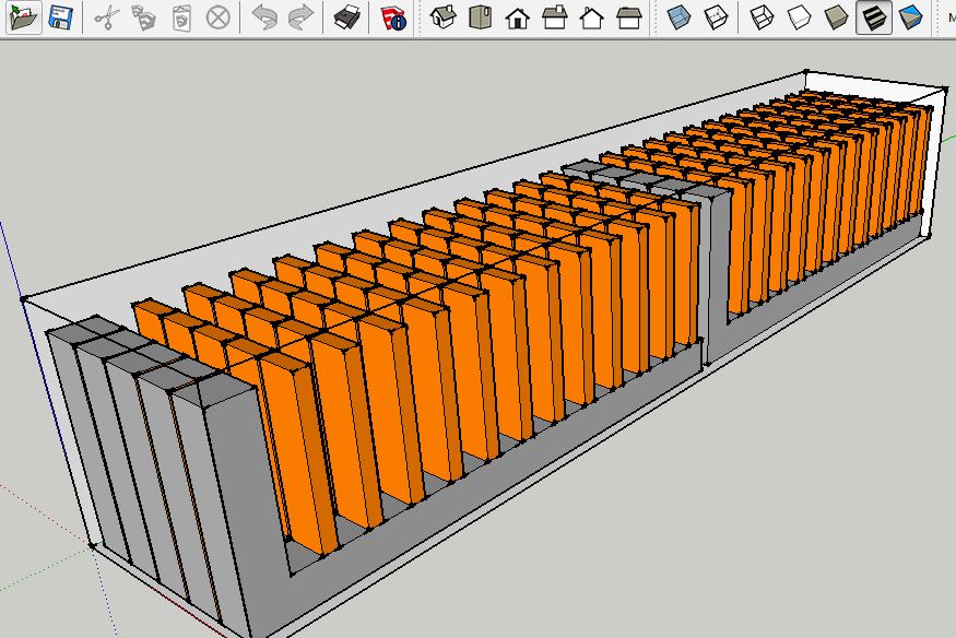 Screenshot from SketchUp