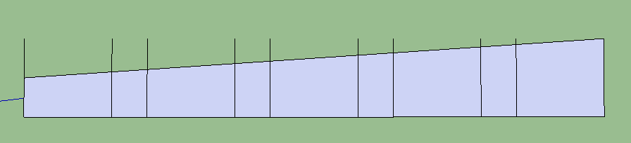 both horizontals drawn as single lines.