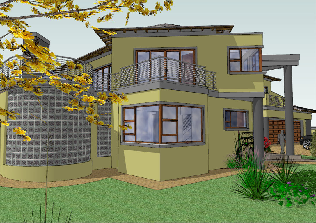 estate living house concept