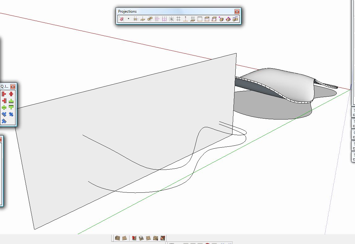 I measured across and found the mid point of the lines and then used a plane as a guide to delete half of the edges.