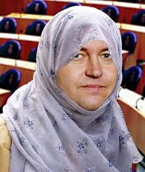 Geert as a moslima