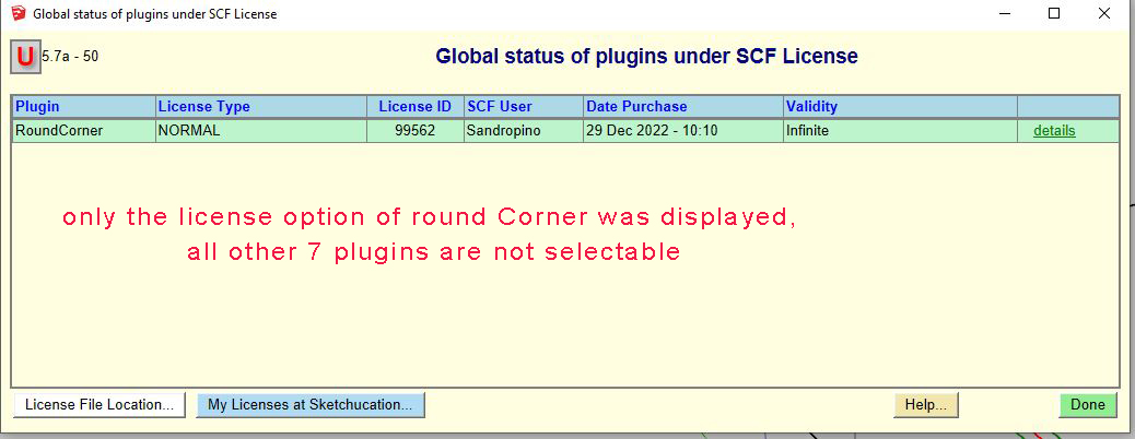 licence status SCF.JPG