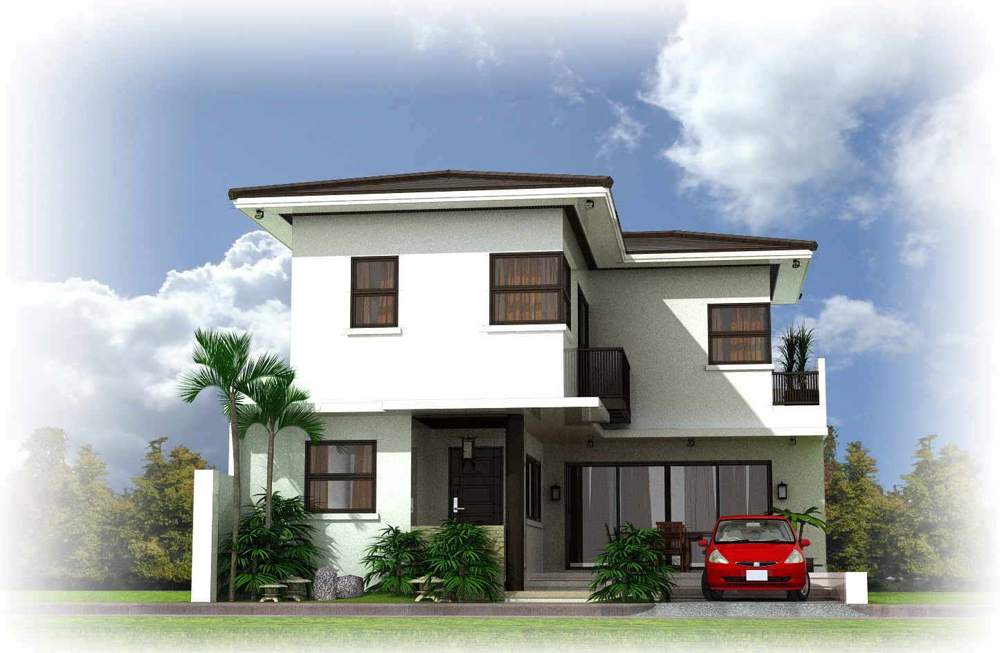 A two storey residence proposal