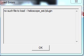 This is the error message from when I reopen Sketchup