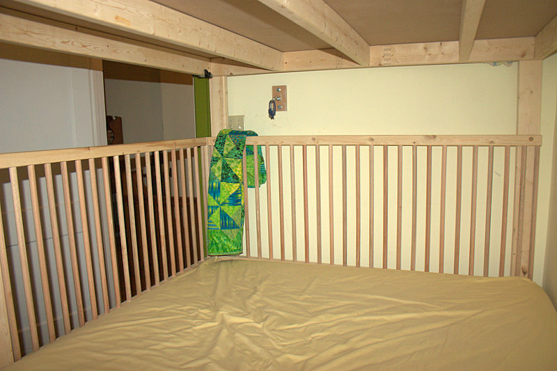 Bunk Bed Crib
