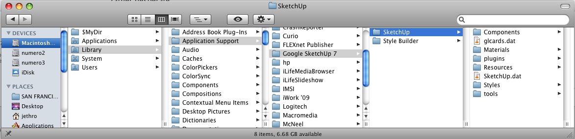 Macintosh HD/Library/Application Support/Google SketchUp7/SketchUp/plugins
