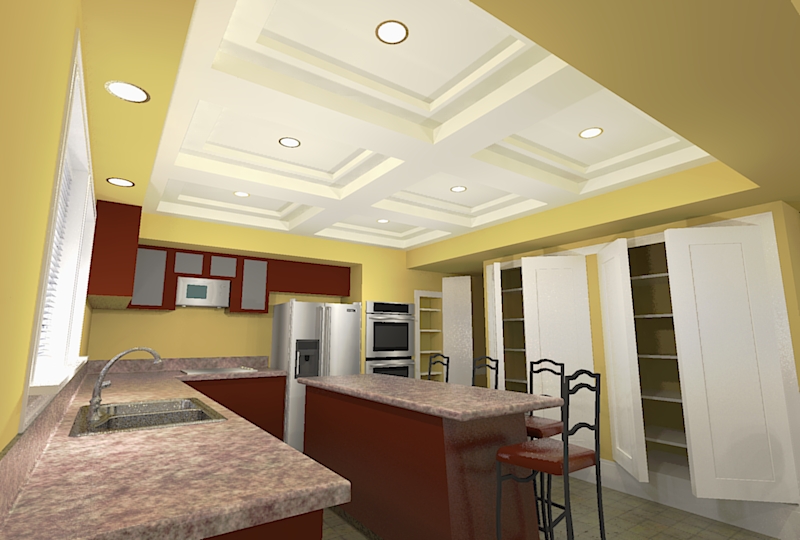 Kitchen with Cofferend Ceilings2.jpg