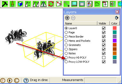 Proxy component from RpTools