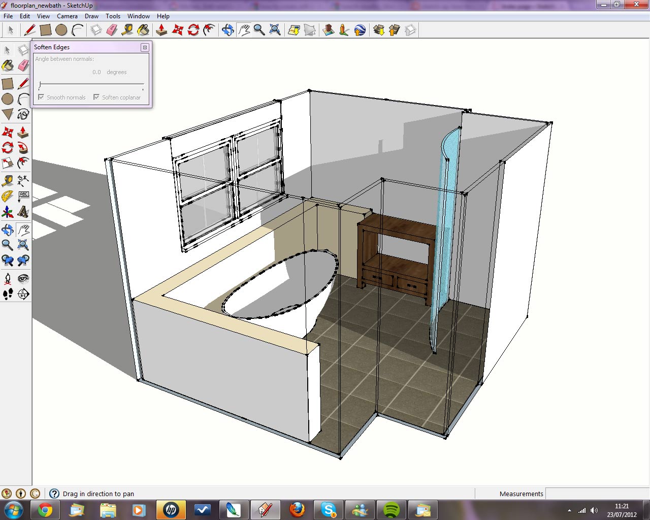 My Sketchup so far