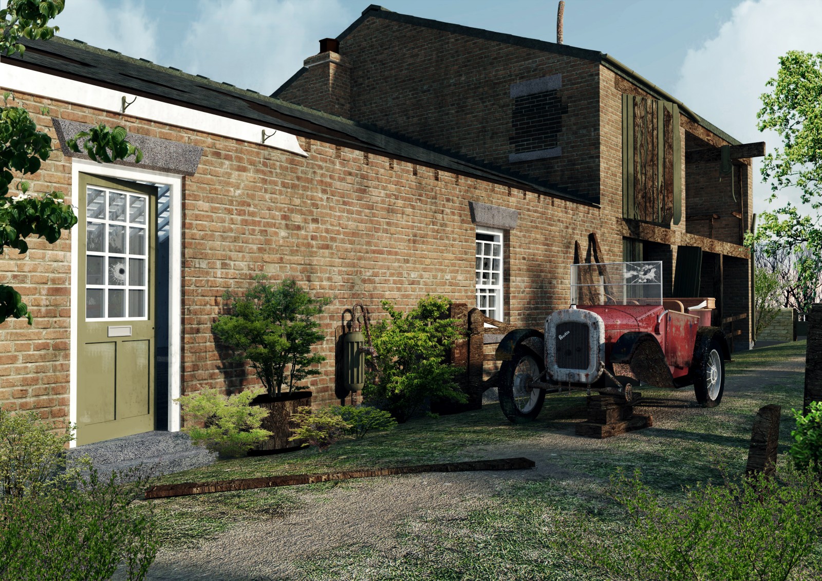 Rusty car and Farm House 20.jpg