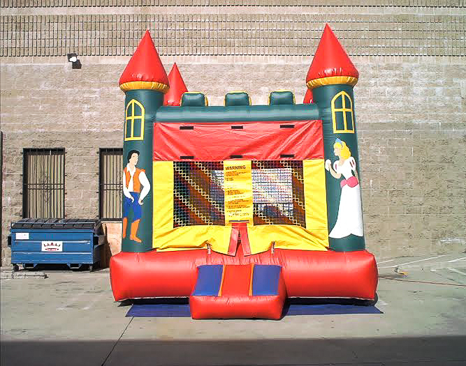 bounce house