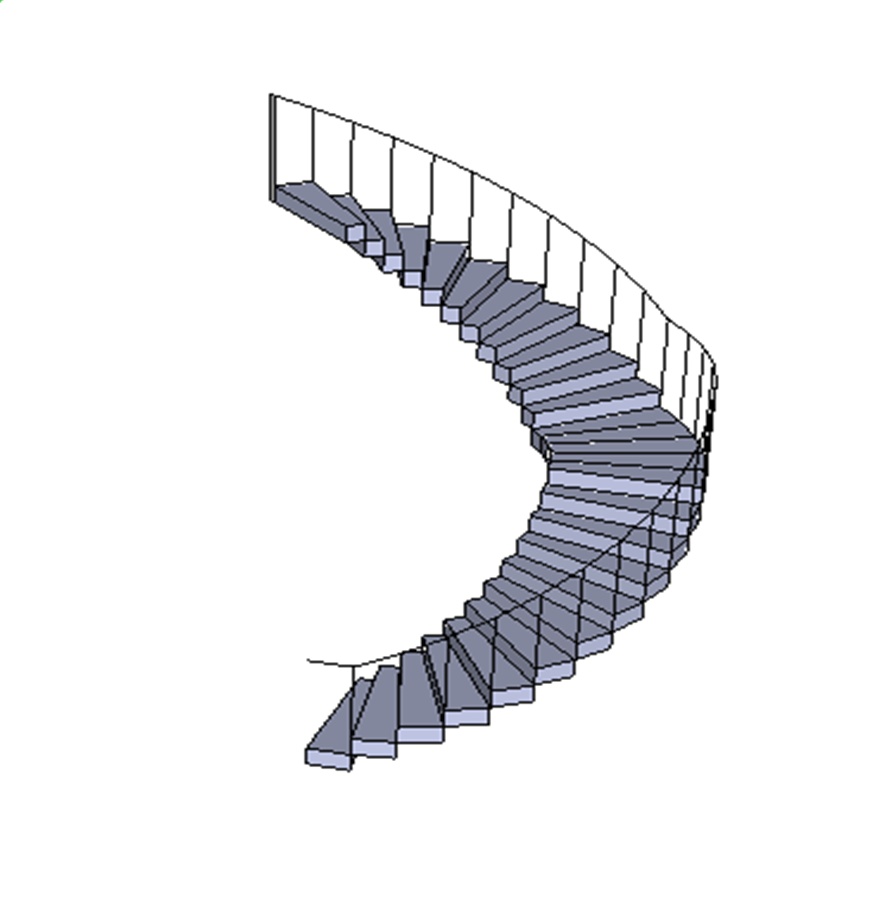 how i achived railing shape