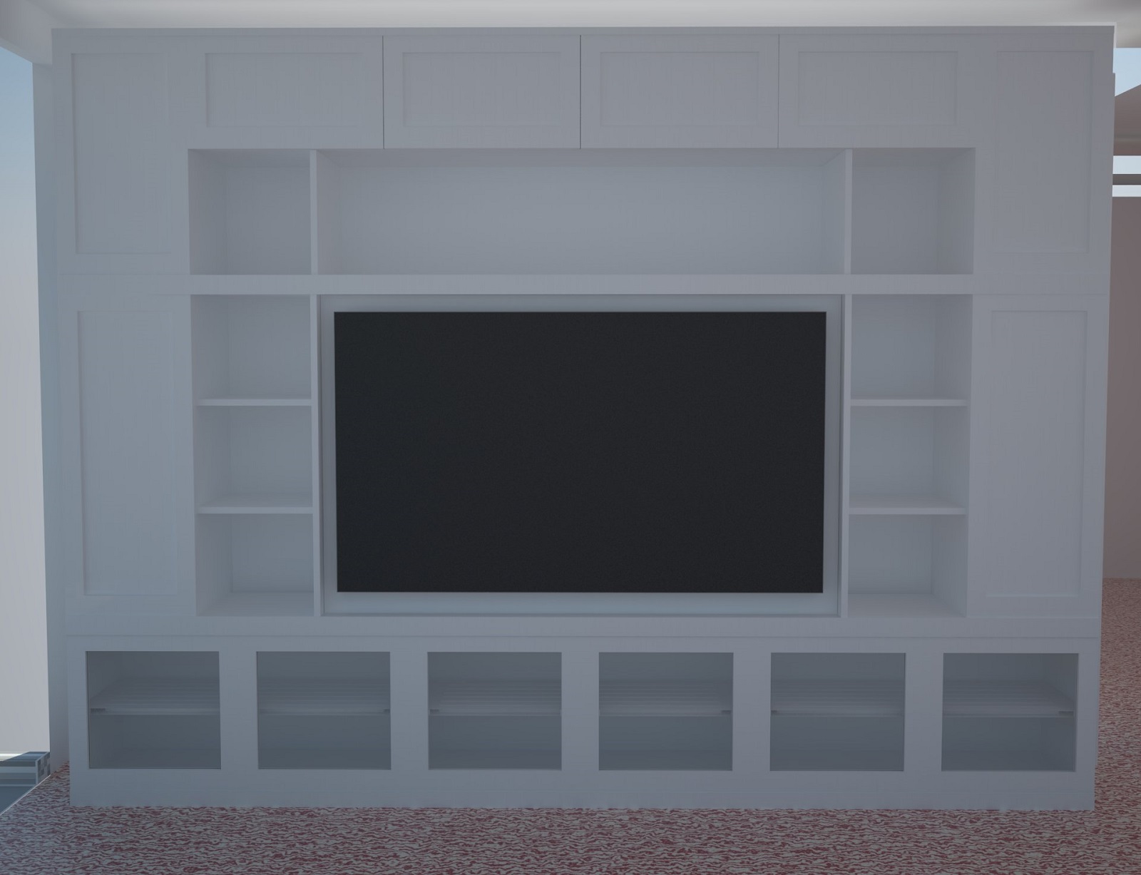 Whole TV Cabinet