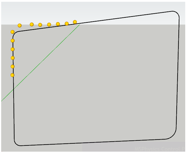 How to stabilize objects moving in a closed circle ?
If there are a lot of objects (ball, cylinder, cube) on a closed line, they move not strictly along the center of the line, but slightly coming off in different directions from it