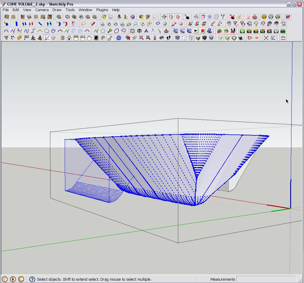 Some hidden geometry inside the component