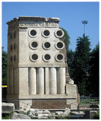 baker's tomb at Porta Maggiore