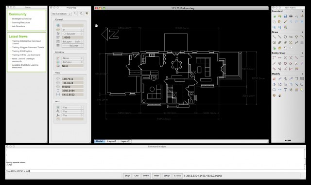 DraftSight - .skp - .dwg import.jpg