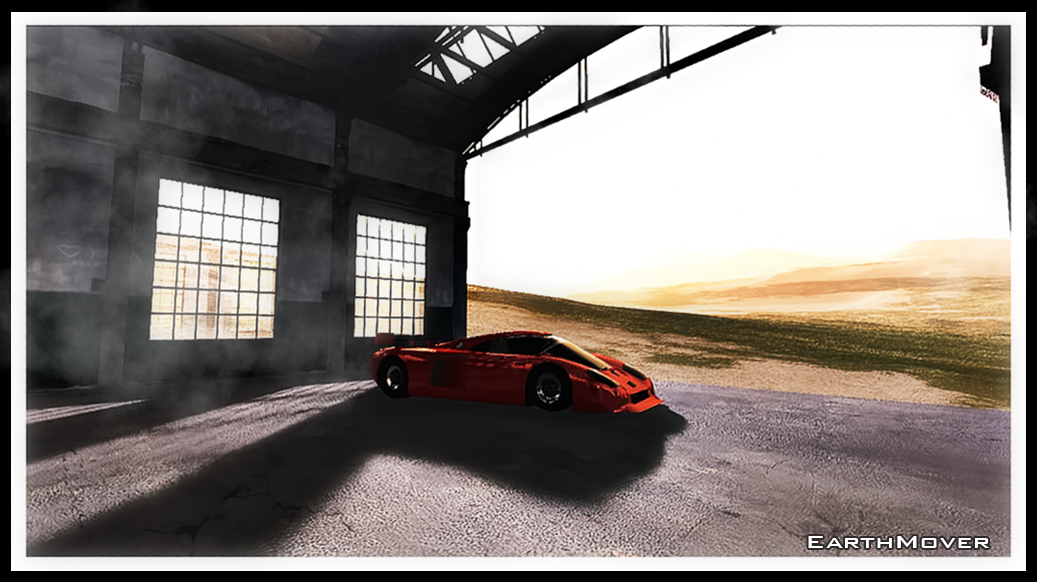Warehouse red car_smokin.jpg